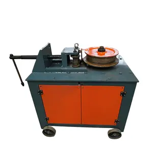 China Hydraulic Tube Bender/Square & Round Steel Pipe Bending Machine