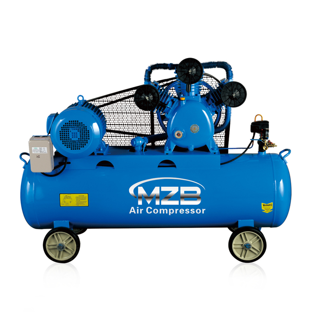 High Quality 500L 7.5kw 10hp 8 bar 12.5 bar Belt Driven air Compressor