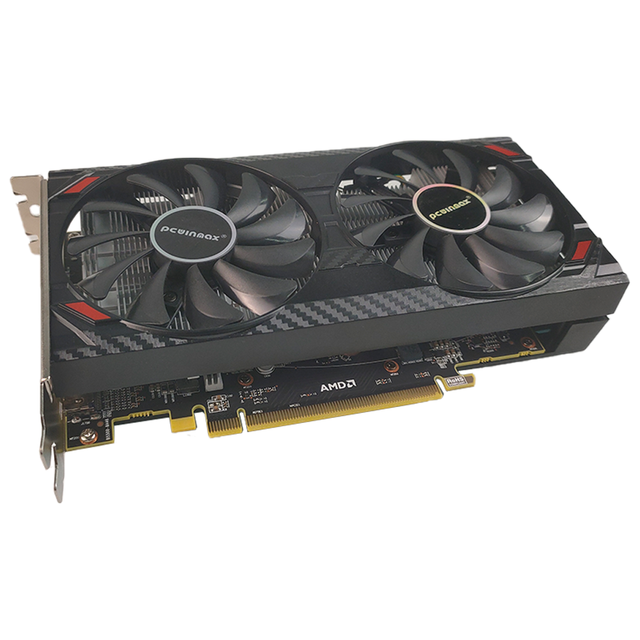 PCWINMAX OEM GPU RX 5500XT Gaming Radeon RX 5500 XT 8gb GDDR6 Graphics Card for PC