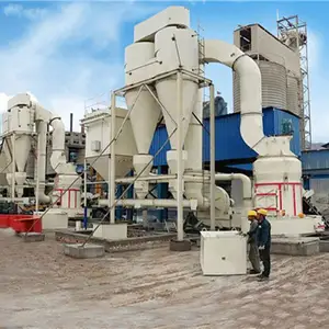 Industrial Raymond Vertical Grinding Mill High Pressure Suspension Grinding Mill