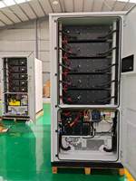 Armoire BESS hybride Grid 261 kWh à refroidissement liquide 832 V LiFePO4 125 kW pour stockage d'énergie en micro-réseaux C&I