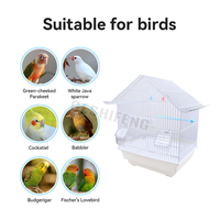Cage de perroquet pour pigeon d'élevage d'oiseaux en fil de fer grande taille personnalisée