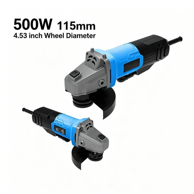 Vertak Hot Sale Cordless Angle Grinder 115mm Disc Diameter Home Use Powerful Hand Portable Grinder for Cutting Polishing