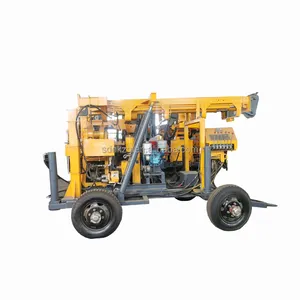 100m water well drilling machine