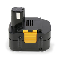 Kompatibel dengan Baterai Perkakas Listrik Panasonic 15.6V 2000mAh EY9136B EY9136 EY9137 EY9230 Baterai NI-CD/Ni-mh