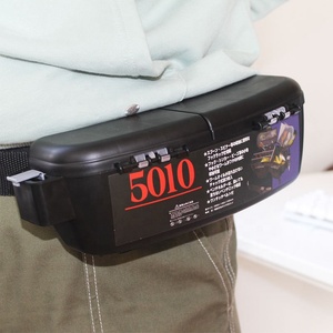 SEASKY – <span class=keywords><strong>ceinture</strong></span> de pêche légère Portable, leurres, accessoires, boîte, sac de taille - Product Image 1