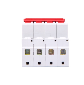 Disjoncteur miniature DELIXI DZ47s 4P Protection contre les surcharges commerciales avec haute capacité de coupure LI 6kA 400V - Product Image 4