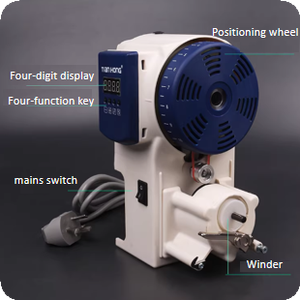 工場卸売 T03シリーズ シンプル一体型ダイレクトドライブモーターミシン ロックステッチ、ツインニードル、ジグザグ、ポストベッド - Product Image 2