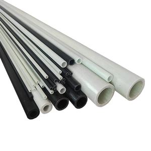 TOPFRP Résistance à la corrosion FRP Fibre de verre Pultrusion Tube rond Service de coupe Modèle Top0207 - Product Image 1