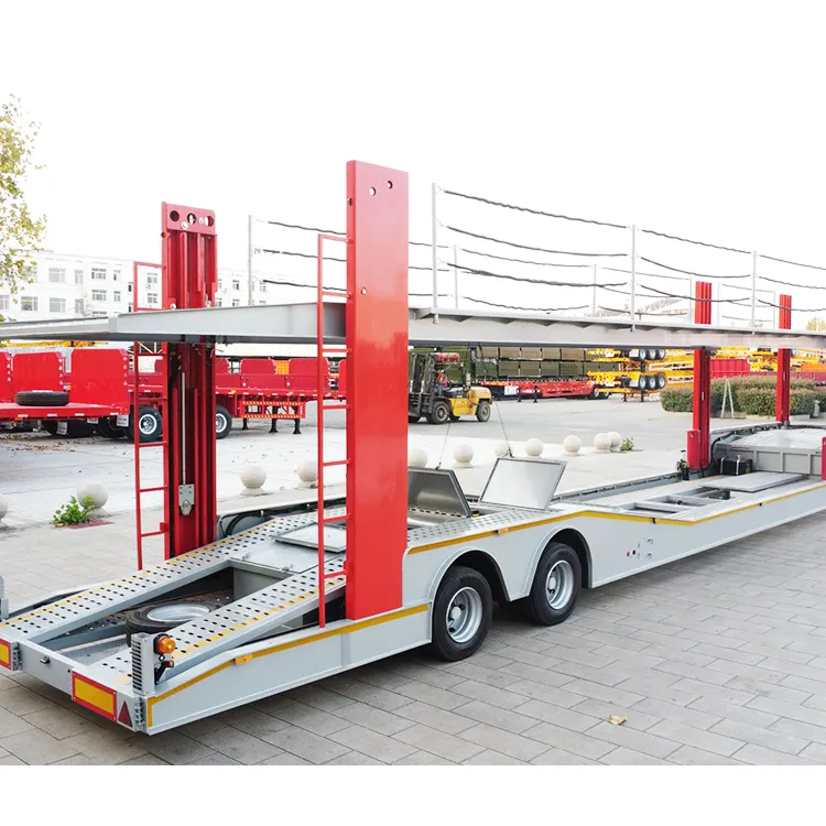 Factory Direct Sales Of 6-8 Cage Cars sedan cars Passenger Cars And Transport Semi-trailers