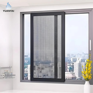 <span class=keywords><strong>Finestre</strong></span> Scorrevoli Yuantai con Vetro Temperato Doppio e Zanzariera Integrata per Casa - Product Image 1