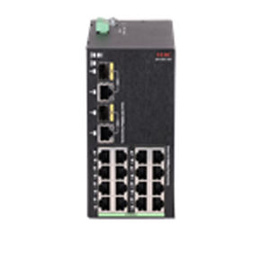 Commutateur industriel sur rail neuf et original 128 Gbit/s IE4120U-18TP-H1 18 ports avec prise en charge SNMP QoS VLAN - Product Image 1