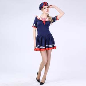 Venta a bajo precio de disfraces de Cosplay <span class=keywords><strong>Cyberpunk</strong></span> y disfraces de actuación de marinero - Product Image 2