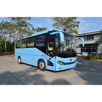 Nuevo Minibús Eléctrico Personalizado de 36 Asientos, Autonomía de 330 km, Transmisión Automática, Capacidad de 169.2 kWh, Autobús de Lujo