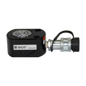 Vérin hydraulique à simple effet de 20 tonnes à très faible hauteur pour l'installation et la maintenance d'équipements lourds dans des espaces restreints - Product Image 6