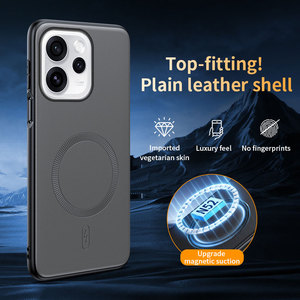 <span class=keywords><strong>Custodia</strong></span> per <span class=keywords><strong>cellulare</strong></span> di lusso in morbida pelle PU con cover protettiva magnetica per <span class=keywords><strong>OPPO</strong></span> Reno 15, <span class=keywords><strong>custodia</strong></span> per telefono in TPU e PC - Product Image 4