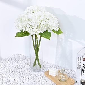 IB9005 popolare fabbrica vendita diretta vero tocco Mutil-color ortensia di Natale vero tocco ortensie 50 cm ortensie artificiale ortensia - Product Image 5
