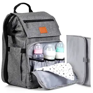 Детский рюкзак для подгузников, Детский рюкзак для подгузников, незаменимые подарки для новорожденных мальчиков и девочек