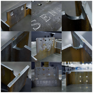 Máquina <span class=keywords><strong>de</strong></span> Corte Láser <span class=keywords><strong>de</strong></span> Fibra CNC <span class=keywords><strong>de</strong></span> Ultra Alta Potencia <span class=keywords><strong>de</strong></span> 20000W con Cuatro Mandriles para Tubos <span class=keywords><strong>de</strong></span> Acero/Aleación con Gran Viga en H - Product Image 4