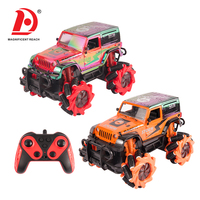 Auto Todoterreno 4x4 a Control Remoto con Giro de 360 Grados °   Camioneta de Control Remoto con Giro de 360 Grados, 2.4G, Todoterreno, Vehículo RC de Escalada, Juguete para Niños
