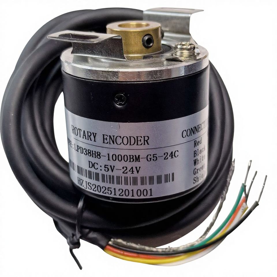 Incremental Rotary Encoder with Differential Output Feature for Encoder ...