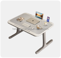 Table pliante grand format à prix d'usine, table réglable en hauteur pour la maison, support pour ordinateur portable, bureau portable pour la lecture, l'écriture et le travail