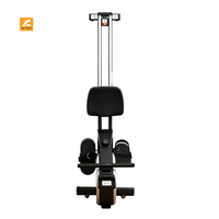 Rameur d'intérieur pliable pour la maison, Air Gym Rower pour une meilleure performance