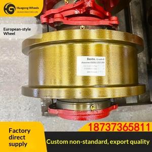 Ensemble de roues de grue lourde Huagong de fabrication européenne, origine Chine, garantie 1 an, compatible OLIVER, 160 mm, 200 mm, 250 mm, <span class=keywords><strong>Koni</strong></span>, vente en gros - Product Image 4