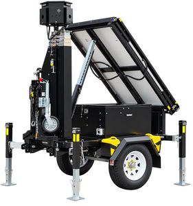 <b>Solar</b> Trailer Mobile Power Energy Storage System for Ourdoot Use - Product Image 1