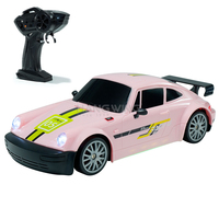 Voiture RC électrique 1:20 pour drift, nouvelle voiture télécommandée 4 canaux 2.4G pour enfants et garçons, mini voiture RC 4CH, cadeau pour enfants