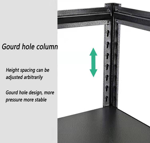 Xếp chồng kệ kho kho kim loại Kệ thép tổ chức dây Giá cửa hàng kệ giá - Product Image 3