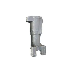 Customized Brake Connector Castings Class 30 Carbon Steel Engineering Machinery Parts