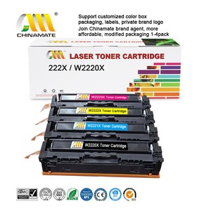 ตลับหมึกโทนเนอร์ HP 222X สำหรับเครื่องพิมพ์ HP Color LaserJet Pro 3203dw MFP 3303sdw 3303fdn 3303fdw ผงหมึกโทนเนอร์ที่ใช้ร่วมกันได้กับเครื่องพิมพ์ HP - Product Image 5