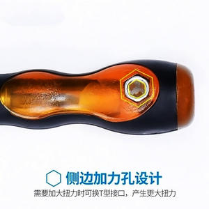 Wholesale Dual-Purpose Flathead Phillips Screwdrivers Double-Ended Double-Sided Screwdriver Tool - Product Image 4