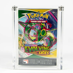 Từ Trường Hợp Acrylic Cho Pokémon 151 Booster Gói & Xây Dựng Trận Chiến Kit Scarlet Violet Acrylic Hộp Bảo Vệ - Product Image 5