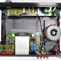 80w Blueteeth amplifikatör ses yüksek güç profesyonel Hifi Karaoke ateş dijital 220v ev sinema sistemi amplifikatör
