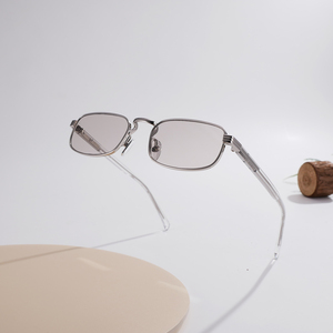 Square Geometric Fashion High-end Ready <b>Sunglasses</b> 2026 New Style Manufacturer Direct 2026 - Product Image 3