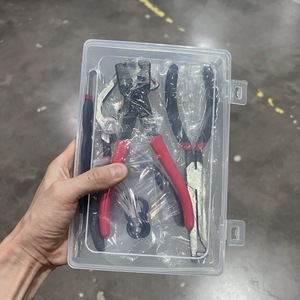 Alicates de desconexión automotriz Plowing de 8 pulgadas, de acero al carbono, con cabeza recta y curva, para reemplazo y reparación, a prueba de explosiones - Product Image 4