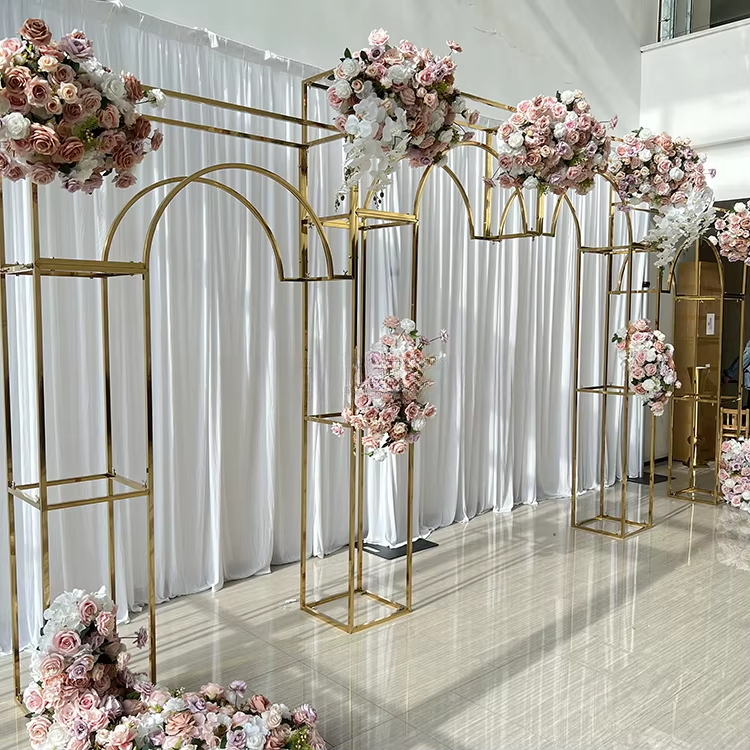 modern wedding backdrop