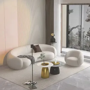 Тканевый роскошный современный дизайн для гостиничной гостиной модный постельный кожаный диван-кровать