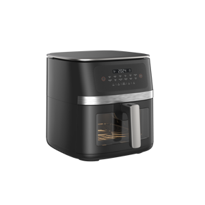 Vente directe usine : Friteuses à air multifonctionnelles 2024, nouvelle friteuse intelligente Ningbo avec fenêtre en verre, sans huile - Product Image 3