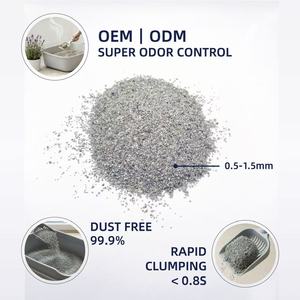 Sélection Exclusive : Vente Directe Usine – Litière pour Chat en Bentonite Premium, Forte Agglomération, Fraîcheur Longue Durée, Contrôle des Odeurs - Product Image 2