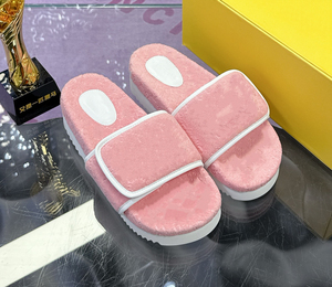 Design pantofola Open Toe da donna di alta qualità, realizzato in tessuto di cotone Premium e suola in <span class=keywords><strong>gomma</strong></span>, morbido e confortevole - Product Image 1