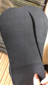 Almohadillas desechables negras para pies de bronceado, suela gruesa, zapatilla <span class=keywords><strong>Eva</strong></span> Pad, bronceado sin sol, espuma para estudio, pies pegajosos, Spray de belleza, cuidado Personal - Product Image 4