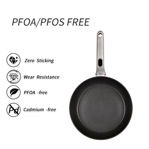 Padella Antiaderente Resistente, in Alluminio Forgiato, per Cucina a Induzione, Facile da Pulire, Senza PFOA - Product Image 5