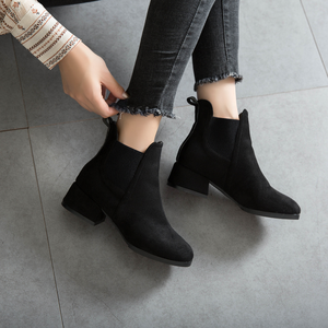 Size35-43 <span class=keywords><strong>stivali</strong></span> da <span class=keywords><strong>donna</strong></span> in pelle scamosciata Q7 - Product Image 3