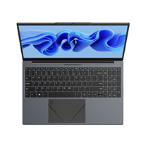 Nuevo Portátil Empresarial de 15.6 Pulgadas, 5000 mAh, 16+128 GB, Intel N5095, Pantalla Táctil, Windows 11 Pro en Inglés, SSD, DDR4, 1 Año de Garantía