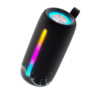 US/<span class=keywords><strong>CA</strong></span> Stock spedizione rapida Wireless per altoparlante Bluetooth V5.3 RGB luci 10W suono IPX5 impermeabile vero Computer all'aperto - Product Image 1