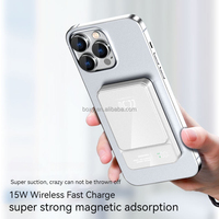OEM/ODM, batterie externe magnétique portable de haute qualité, mini 5000mAh, chargeur rapide sans fil 15W, batterie externe 10000mAh