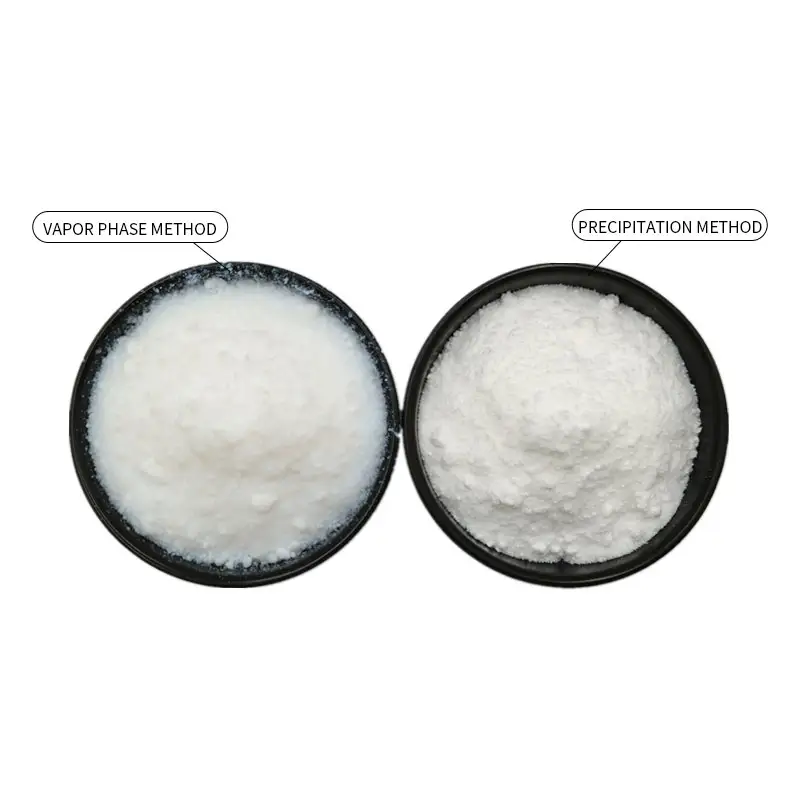 Harga grosir penggunaan karet silika terhidrasi armorf silika beruap silika bubuk SiO2 karbon putih